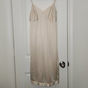 KAYSER FULL SLIP Size 36 Women's - VINTAGE Nude Cream Color
